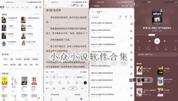 小众小说软件合集