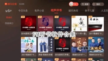 FM听书软件合集