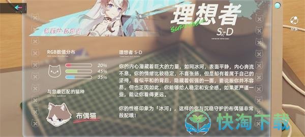 《猫之城》情绪测试结果大全一览