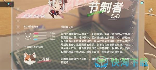 《猫之城》情绪测试结果大全一览