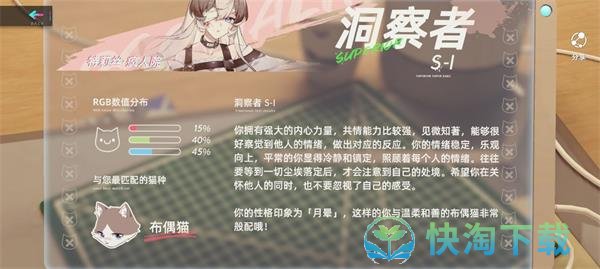 《猫之城》情绪测试结果大全一览