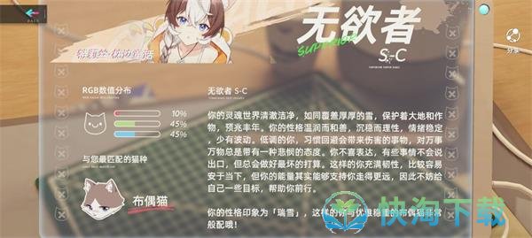 《猫之城》情绪测试结果大全一览