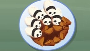  《老爹大排档》熊猫开饭配方一览