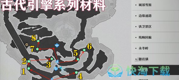 《崩坏：星穹铁道》古代引擎系列材料获得方法