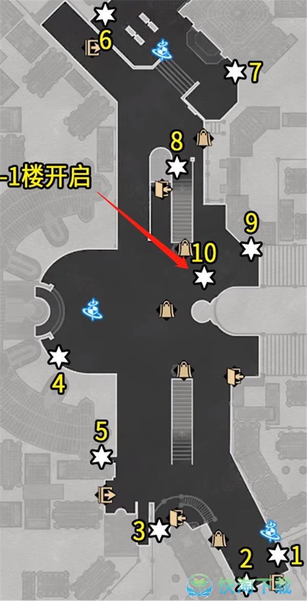 《崩坏：星穹铁道》行政区宝箱位置