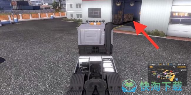《欧洲卡车模拟器2》购买车库方法
