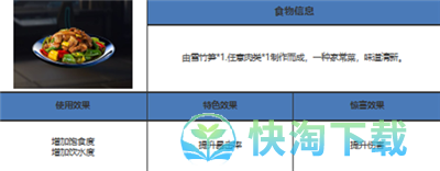 《星球重启》雪竹笋采集位置