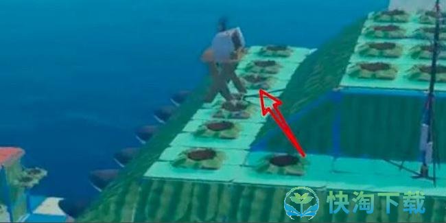 《木筏求生》找寻巨大的岛屿方法