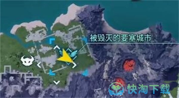 《幻兽帕鲁》空涡龙抓取位置