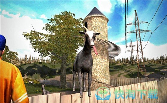 《模拟山羊3》喷气背包获得方法